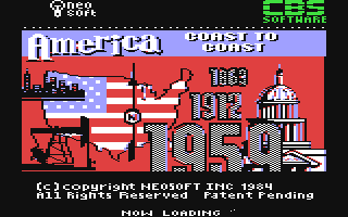 America : Coast to Coast — sstitle (WOR)