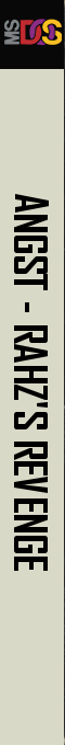 Angst - Rahz's Revenge — box-2D-side (DE)