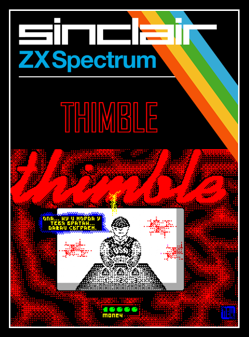Thimble box art