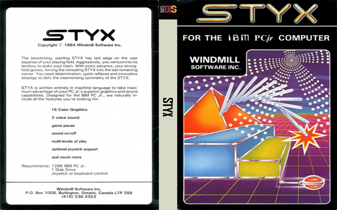 Styx — box-texture (US)