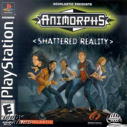 Animorphs - Shattered Reality — box-scan (US)