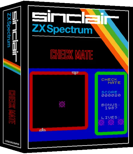 Check Mate — box-3D (SS)