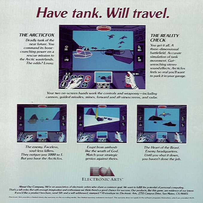 Arctic Fox — box-2D-back (US)