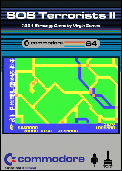 SOS Terrorists II box art