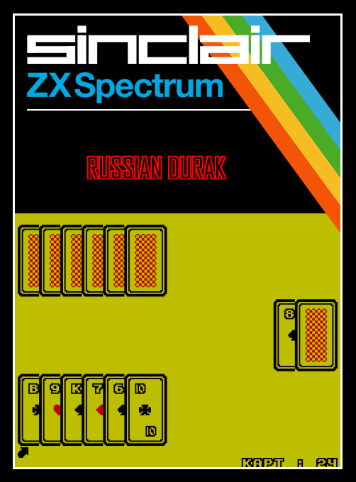 Russian Durak box art