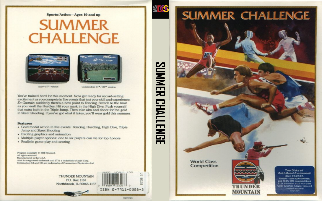 Summer Challenge — box-texture (US)