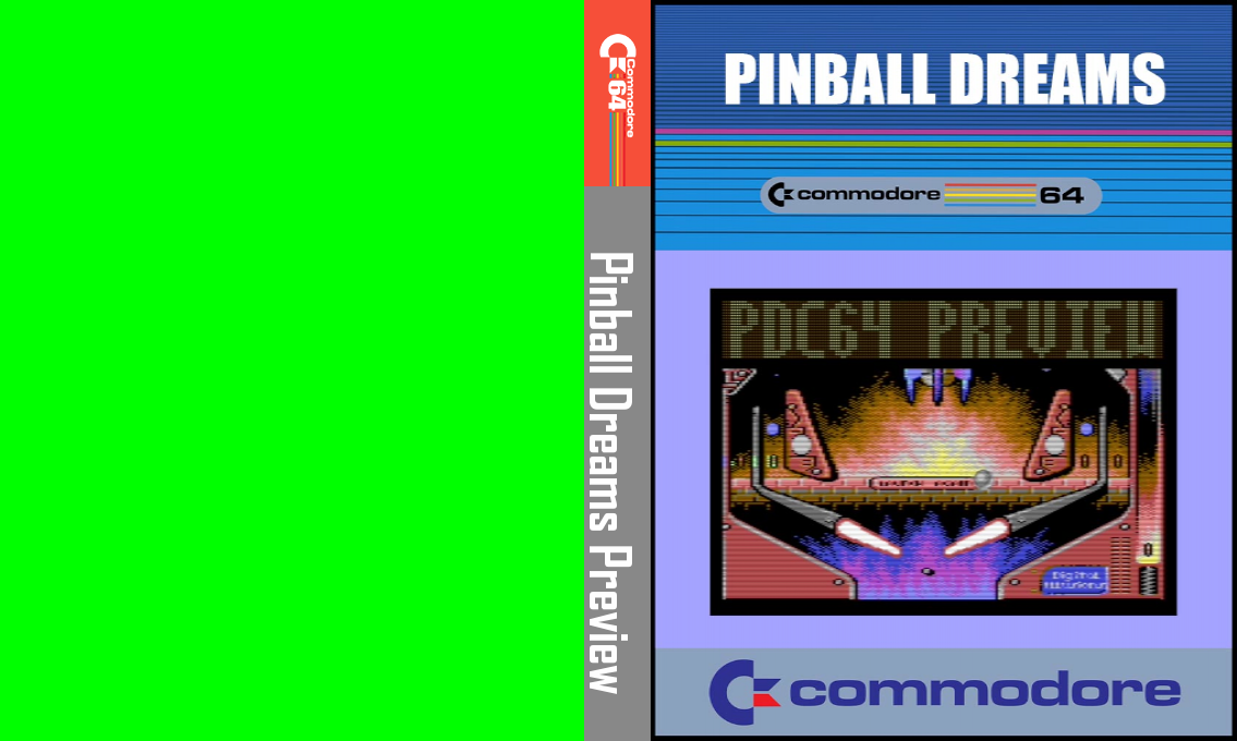 Pinball Dreams Preview — box-texture (CUS)