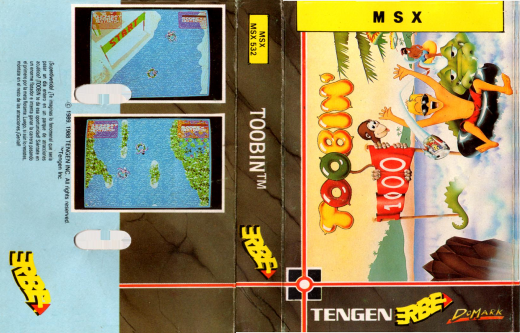 Toobin — box-texture (SP)