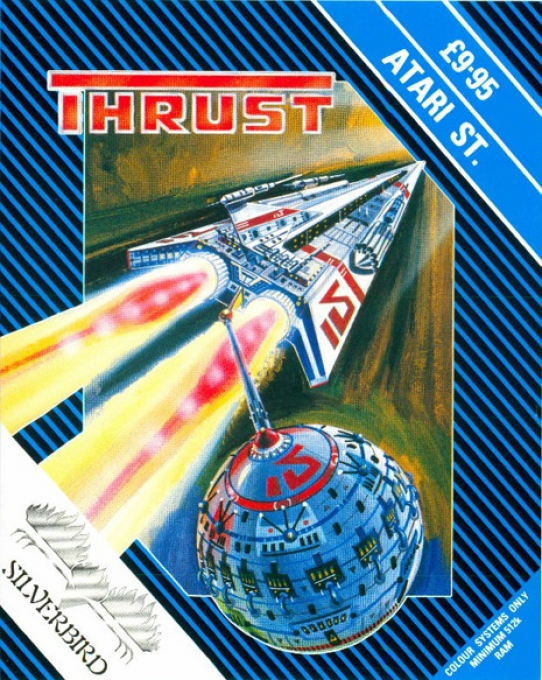 Thrust box art