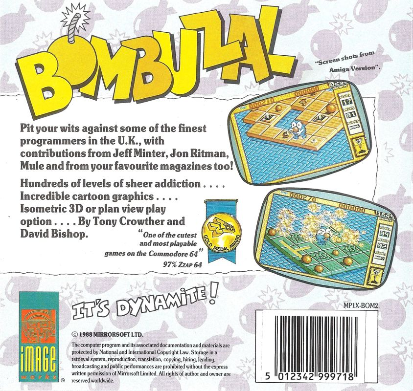 Bombuzal — box-2D-back (EU)