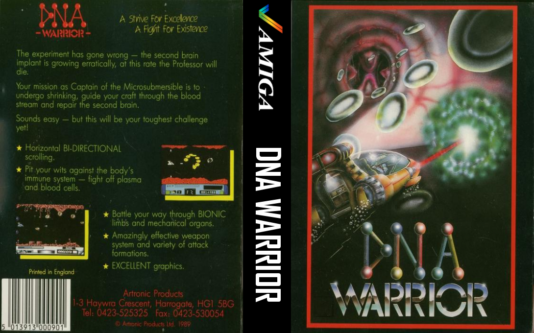 DNA Warrior — box-texture (WOR)