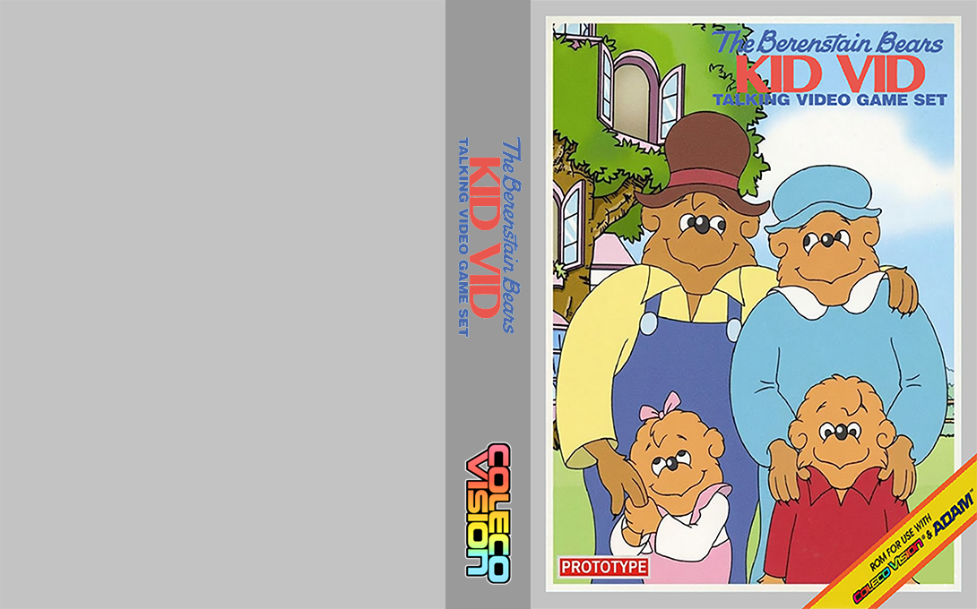 The Berenstain Bears — box-texture (WOR)