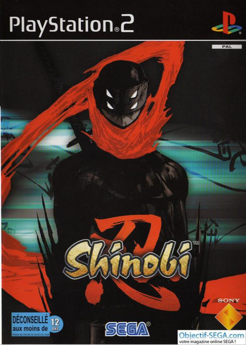 Shinobi — box-2D (FR)