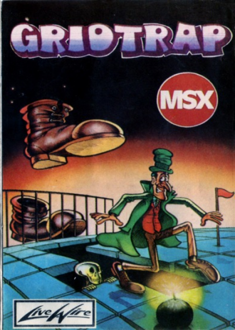 Grid Trap box art