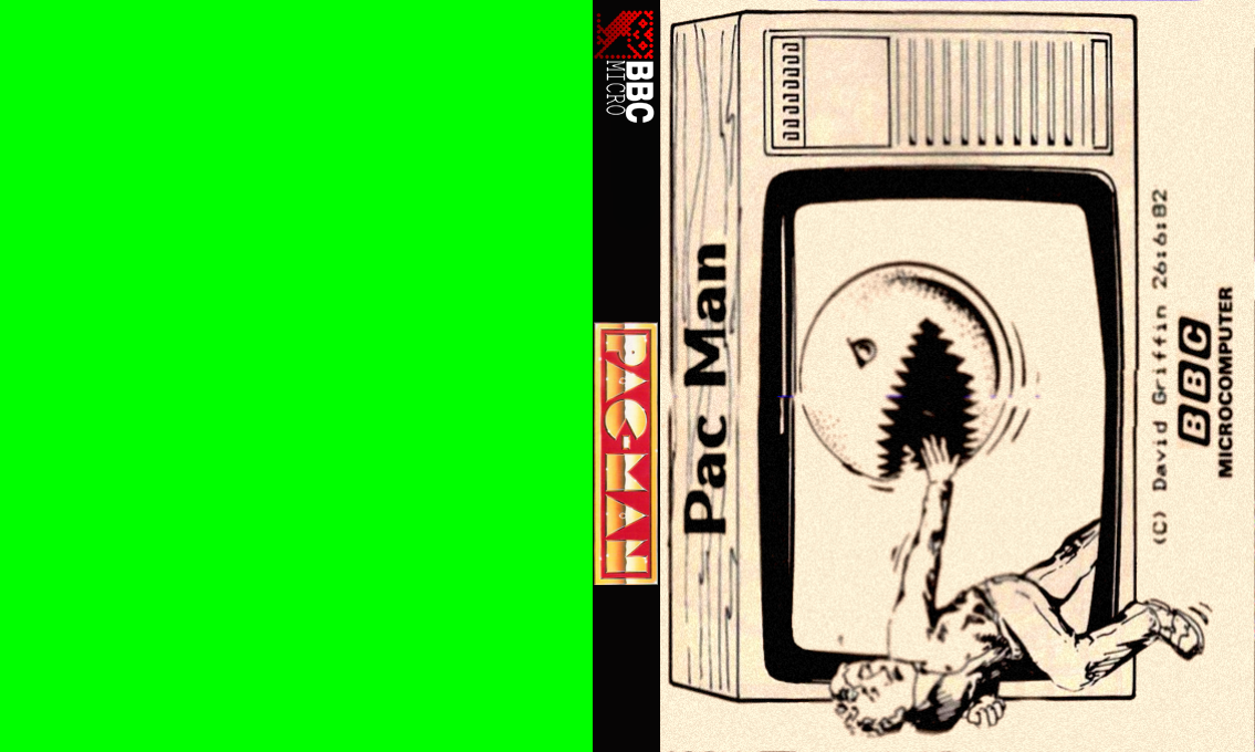 Pacman — box-texture (EU)