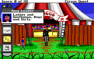 Circus Quest — ss (WOR)