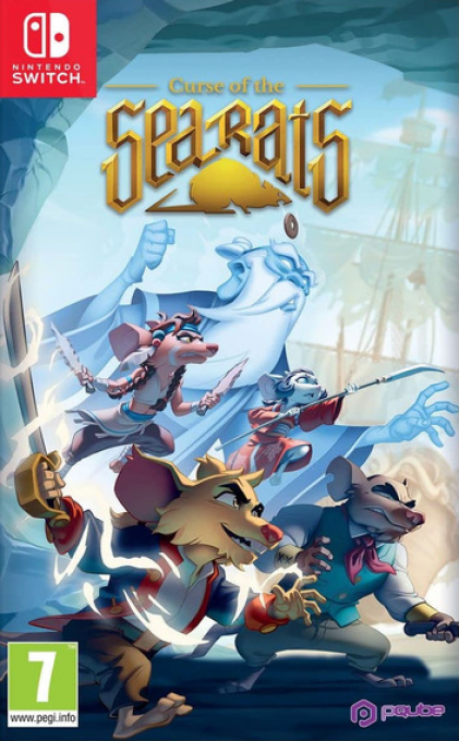 Curse of the Sea Rats — box-2D (EU)