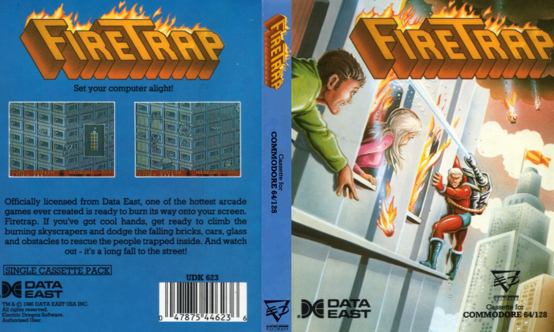 Firetrap — box-texture (EU)