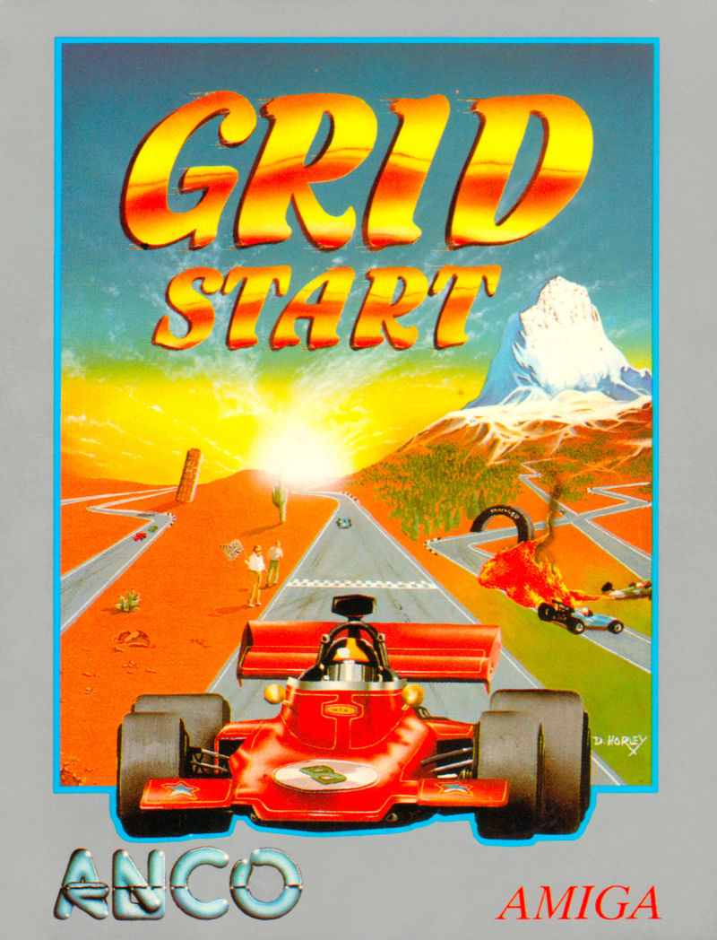 Grid Start box art