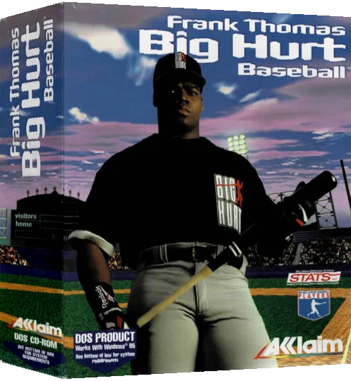 Frank Thomas Big Hurt Baseball — box-3D (EU)