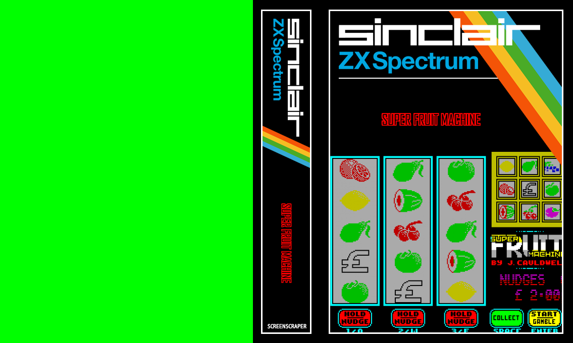 Super Fruit Machine — box-texture (SS)