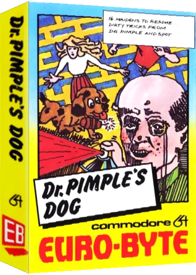 Dr. Pimples Dog — box-3D (EU)