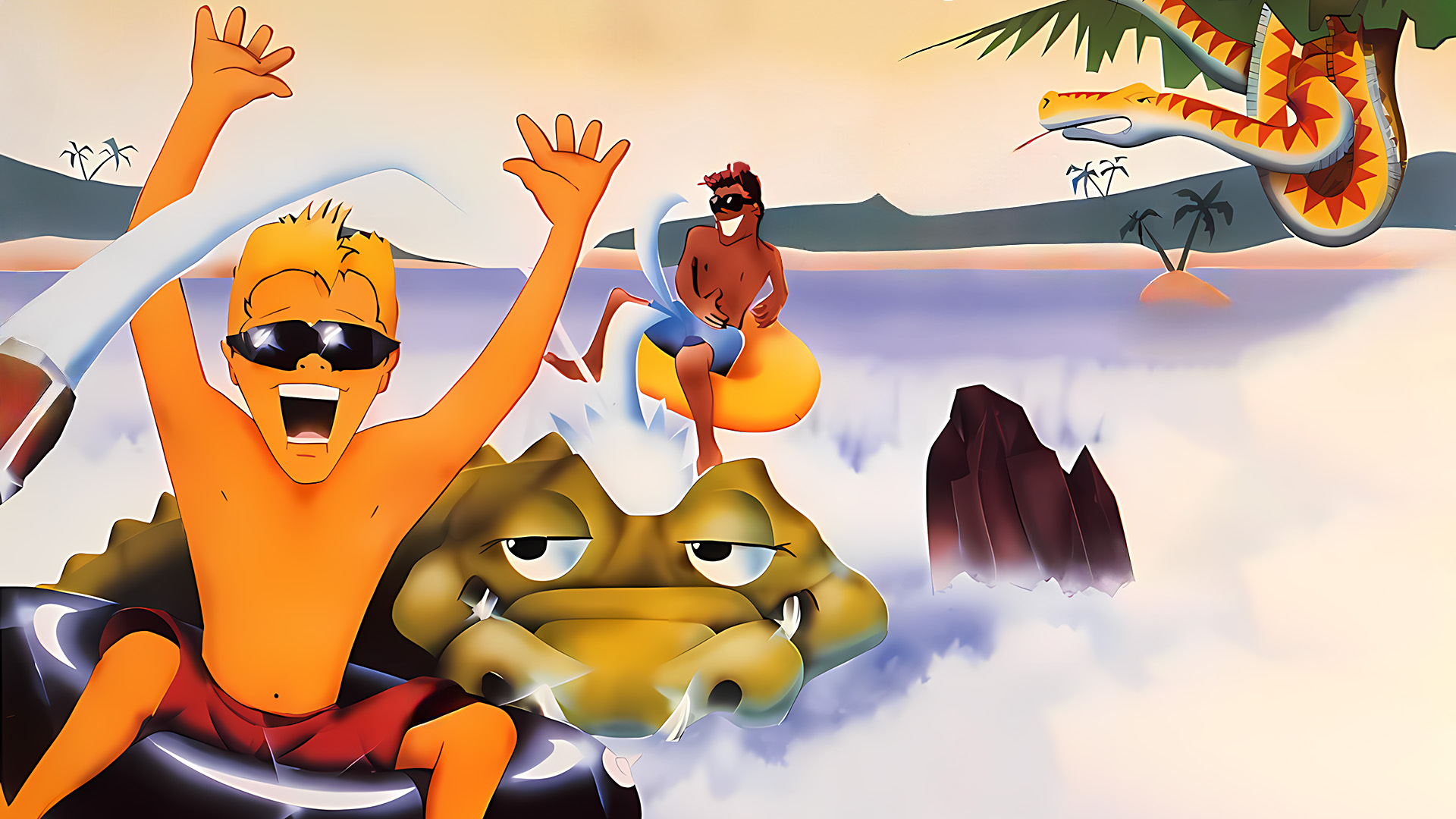 Toobin' — fanart