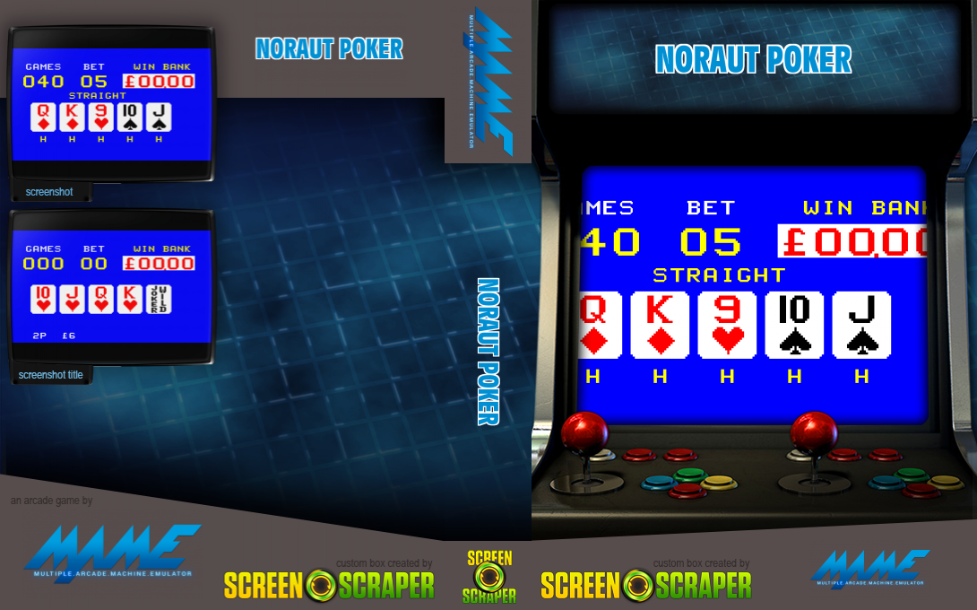 Noraut Poker — box-texture (SS)