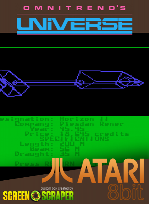 Universe — box-2D (SS)