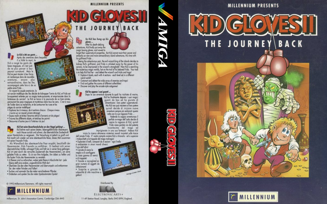 Kid Gloves II - The Journey Back — box-texture (WOR)