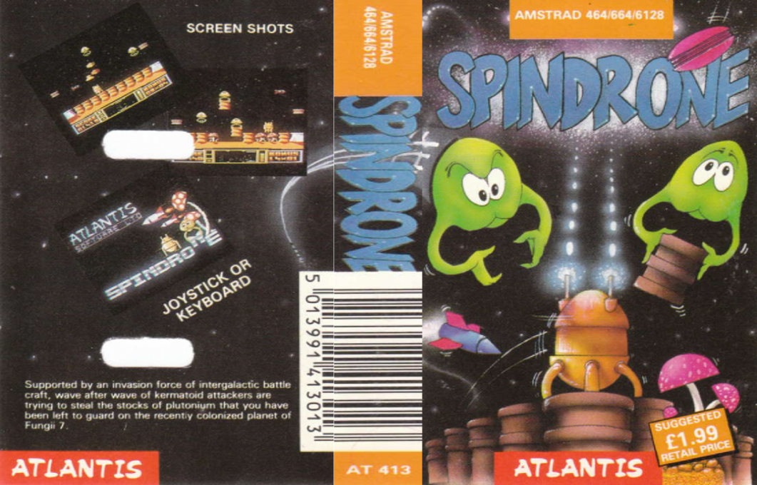 Spindrone — box-texture (EU)