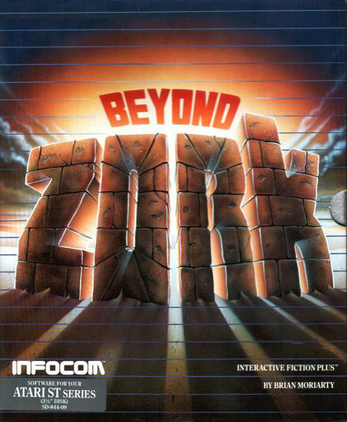 Beyond Zork - The Coconut Of Quendor box art