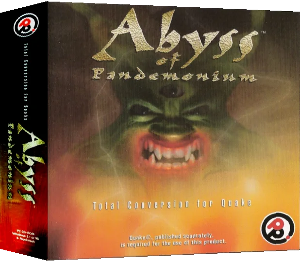 Abyss Of Pandemonium — box-3D (EU)