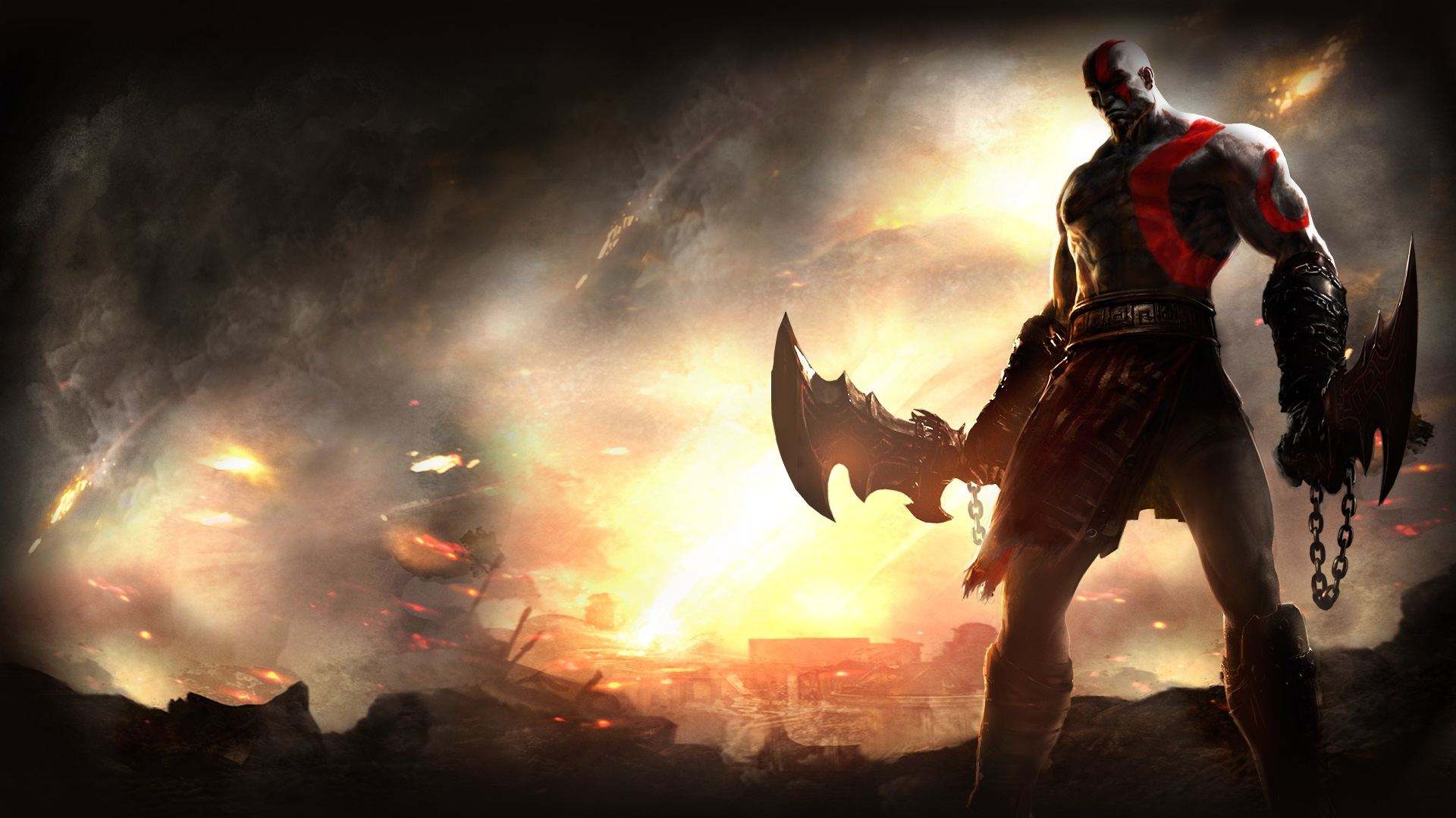 God of War - Ghost of Sparta HD — fanart