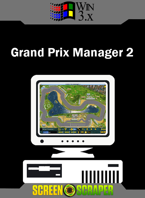 Grand Prix Manager 2 — box-2D (SS)