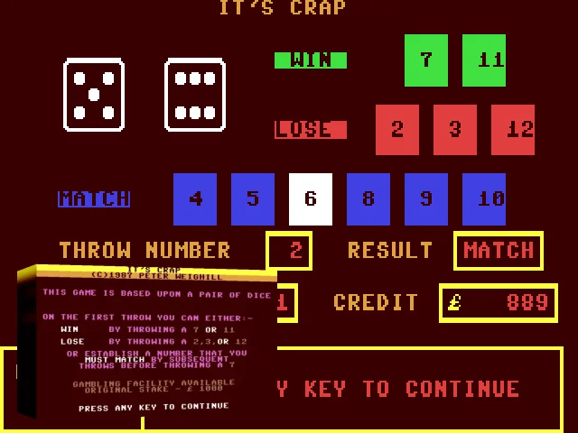 It's Crap — mixrbv2 (WOR)