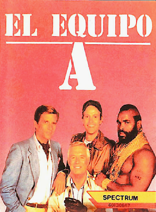 Equipo A, El box art