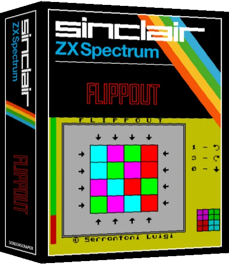 Flippout — box-3D (SS)