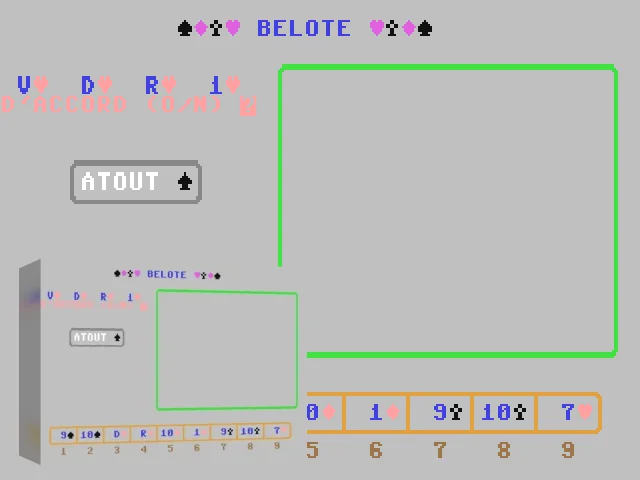 Belote — mixrbv2 (WOR)