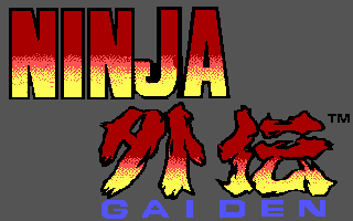 Ninja Gaiden — sstitle (US)