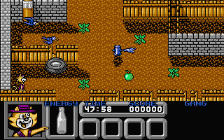 Top Cat Starring in Beverly Hills Cats — ss (EU)