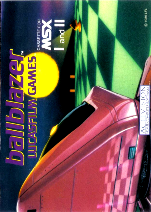 Ballblazer box art