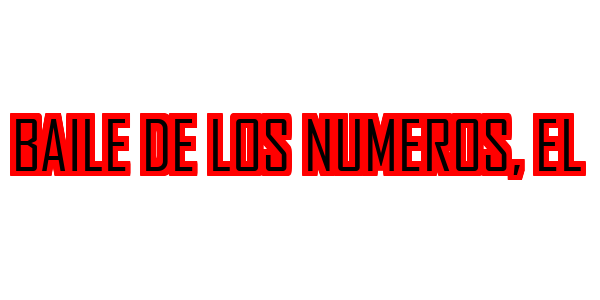 Baile de los Numeros, El — wheel-hd (SS)