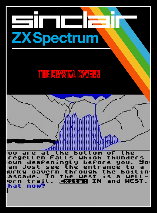 The Crystal Cavern box art