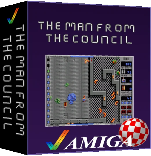 Man from the Council, The — box-3D (CUS)