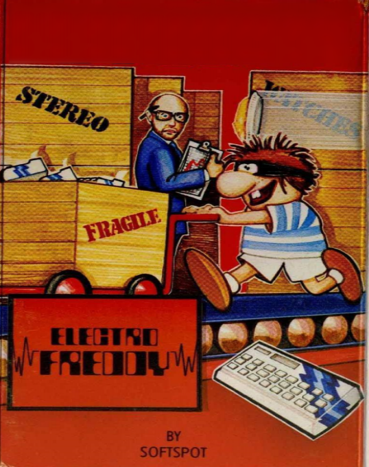 Electro Freddy box art