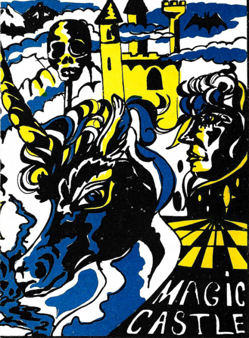 Magic Castle box art