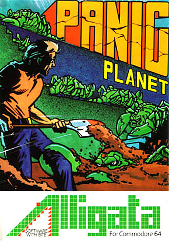 Panic Planet box art
