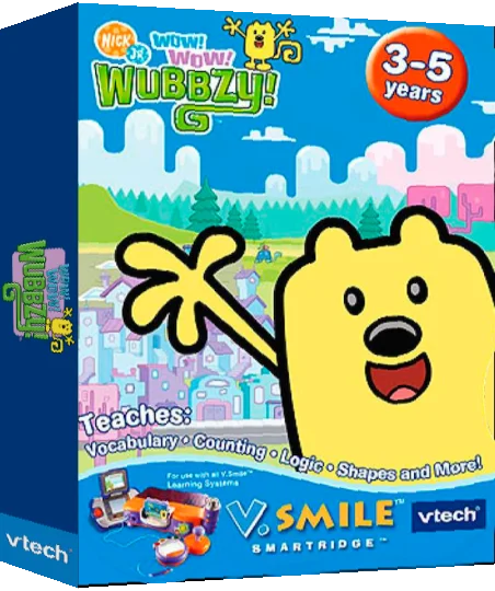 Wow! Wow! Wubbzy! - Attack of the 50-foot Fleegle — box-3D (US)