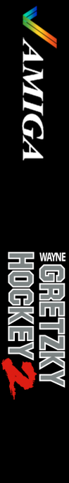 Wayne Gretzky Hockey 2 — box-2D-side (US)